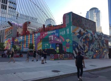 3. den za VELKOU LOUŽÍ, v betonové džungli