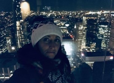 Předvánoční čas v New Yorku