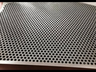 Punched iron Sheet