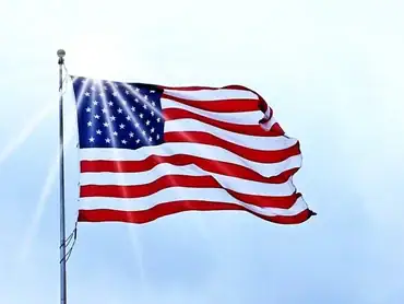 Mudarse a Miami - Bandera de Estados Unidos