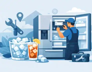 Refrigerator Ice Maker Repair Near Me