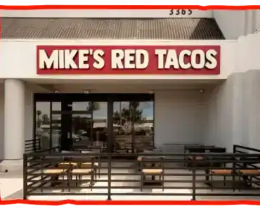 franchise launch of Mike's Red Tacos