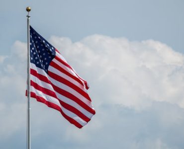 American flag image used for the American Franchise Act blog post