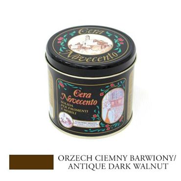 WOSK W PAŚCIE ORZECH CIEMNY BARWIONY 0,5L M01029