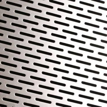 Aluminum Perforated Capsule Hole Sheet