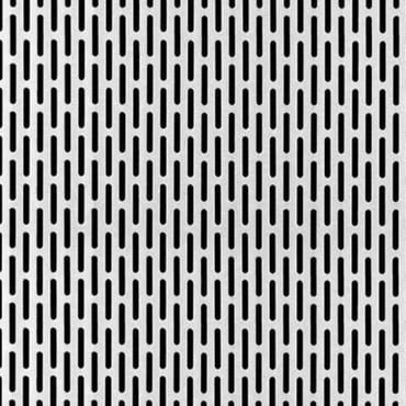 Capsule Hole Perforated SS Sheet