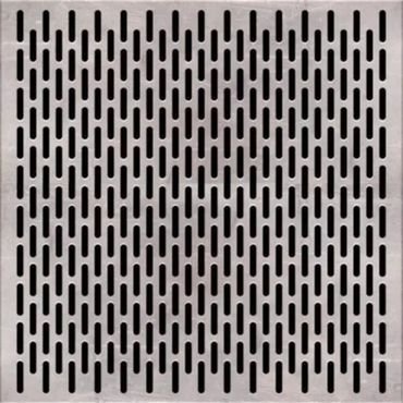 Capsule Hole Perforated Steel Sheet