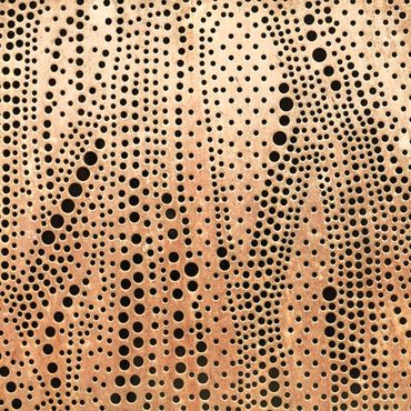 Decorative Bronze Perforated Sheet
