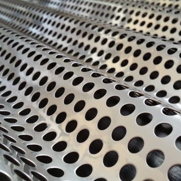 Perforated 7/8
