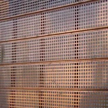Square Hole Perforated Sheet