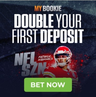 MyBookie 2022 NFL 100% Bonus