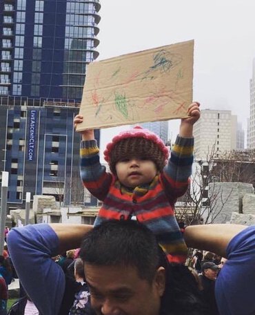 Jenny Sowry's Woke Baby