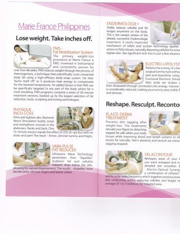 Slimming Marie France Program