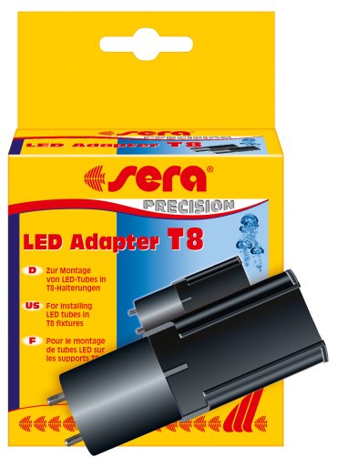 adapter za lampi standart t5 ili t8 za sera led x change tubes 7130