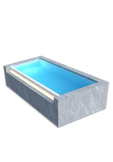 Expert swimming pool contractor in Pune showing swimming pool construction skills.