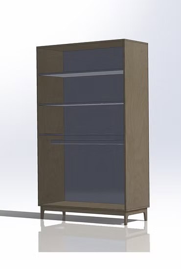 ארון בירץ דגם Birch-Tech - Image 2