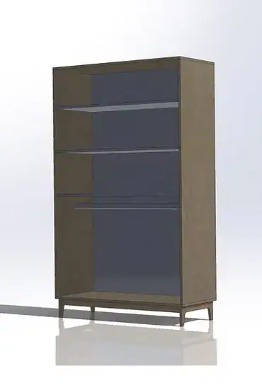ארון בירץ דגם Birch-Tech - Image 2