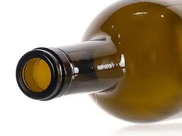 glazen bulkfles