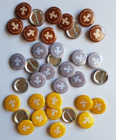 Przypinki harcerskie