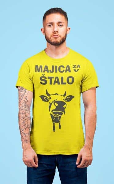 t shirt mockup of a redhead man with tattoos standing in a studio 22340 1