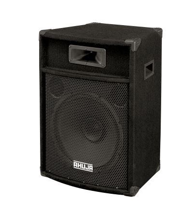 Ahuja PA Speaker Systems 200 Watt Model SRX-220