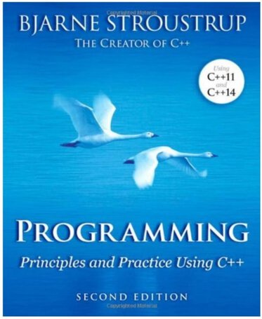 Programming- Principles and Practice Using C++ (2nd Edition)..