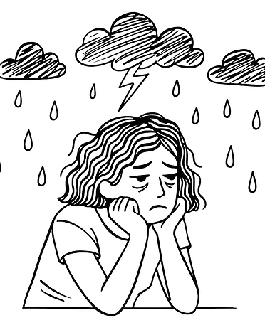 p depressao