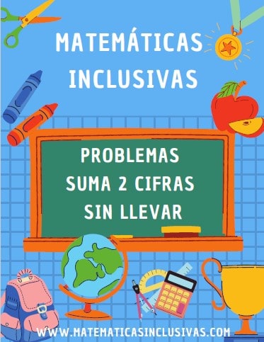 problemas suma 2 cifras sin llevar