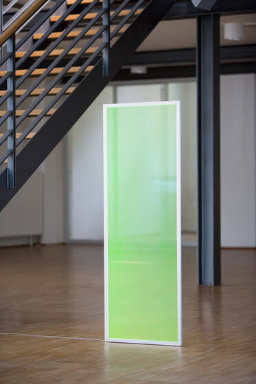 Plexiglas® Endlighten_Gruen