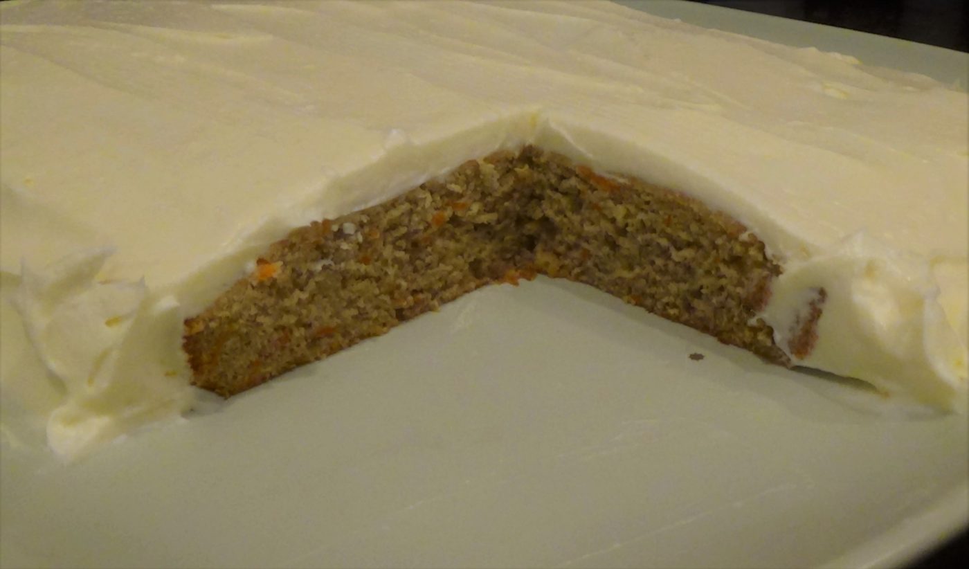 carrot cake