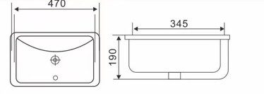 UB-826 Basin