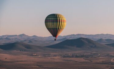 Vol Montgolfière à Marrakech