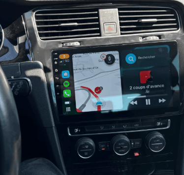 VOLKSWAGEN Golf 7 [2013–2017] Gris – Image 3
