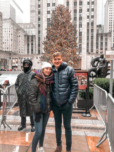 new york rockefeller centre, Christmas in New York: 4-day itinerary