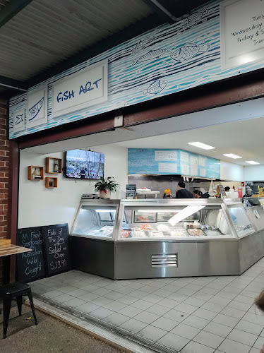 Fish Art - Fresh and Cooked Seafood — fish and chip shop in Wishart, Queensland