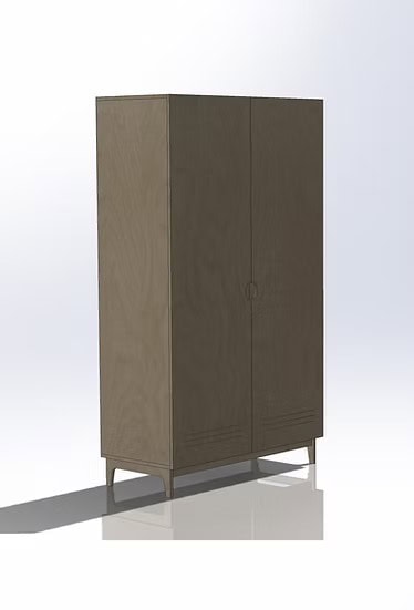ארון בירץ דגם Birch-Tech - Image 3