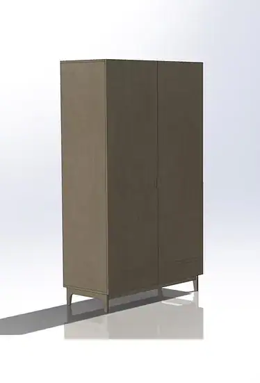 ארון בירץ דגם Birch-Tech - Image 3