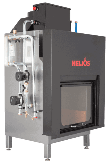 Scambiatore di calore 1" INOX - immagine 2