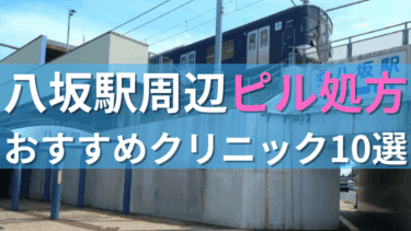 八坂駅周辺で【ピル】を処方してもらえるおすすめクリニック10選！