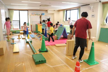 サーキット遊び