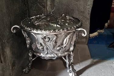 Taufbecken im Kloster Ketscharis