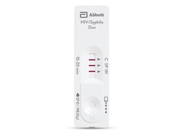 Abbott HIV/Syphilis Duo (Box of 25 Tests)