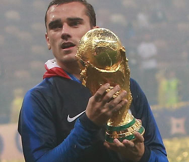 Griezmann ne jouera plus en équipe de France