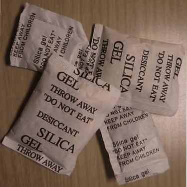 silica gel desiccant example