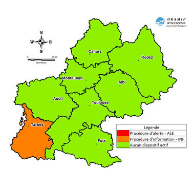Tarbes et les Hautes Pyrénées en alerte pollution de l'air