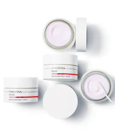 ⁦קרם לילה לחיזוק חוסן העור מיוז Muse Revitalizing Night Cream⁩ – תמונה ⁦3⁩