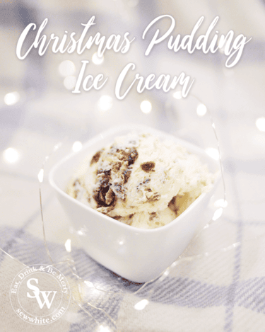 Mincemeat Ice Cream – No Churn Christmas Luxury