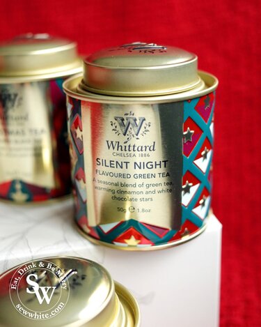 Whittard christmas tea silent night green tea