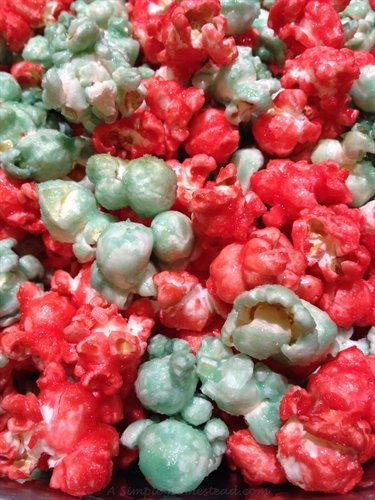 ASimpleHomestead.com- colored popcorn