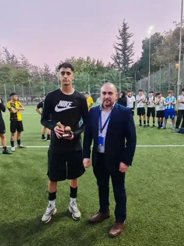 Campeonato futbolito otoño 2025